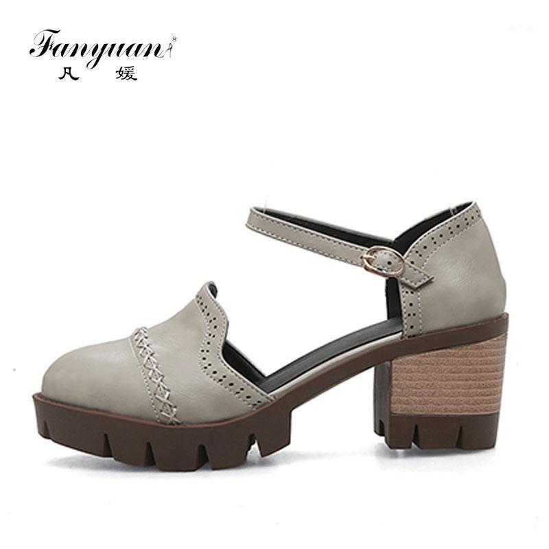 Fanyuan Fashion Casual Buckle Strap Pumps Round Toe Ankle Strap Shoes D'Orsay & Two-piece Women Pumps Solid Square High Heels1, Black
Fanyuan Fashion Casual Buckle Strap Pumps Round Toe Ankle Strap Shoes D'Orsay & Two-piece Women Pumps Solid Square High Heels1, Black