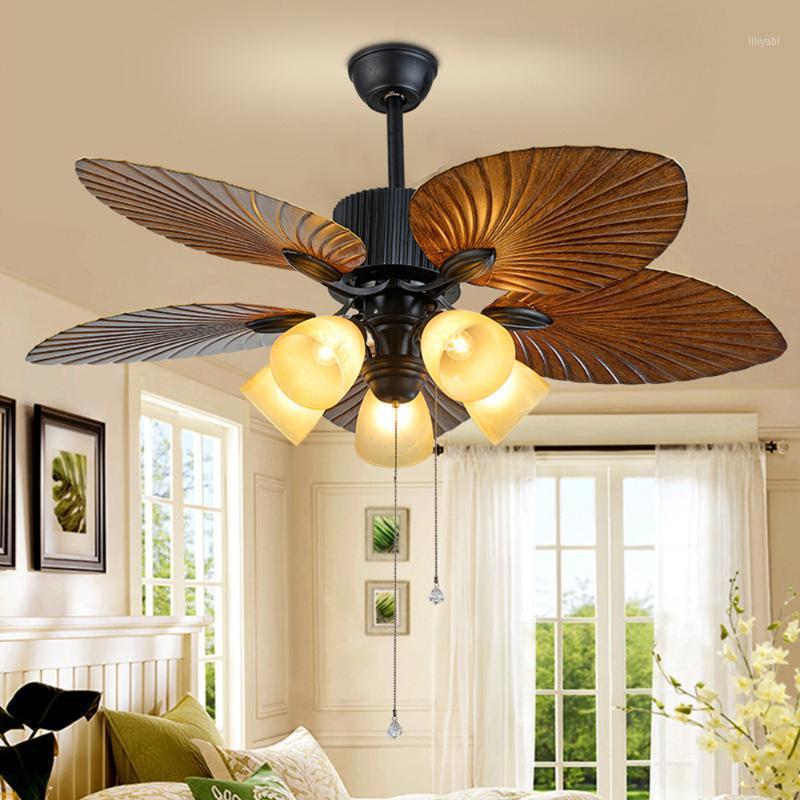 Electric Fans Retro Ceiling Fan Lamp With Light 110v Remote Control 52" Inch 5 Blades Fixture Home Indoor1
Electric Fans Retro Ceiling Fan Lamp With Light 110v Remote Control 52" Inch 5 Blades Fixture Home Indoor1