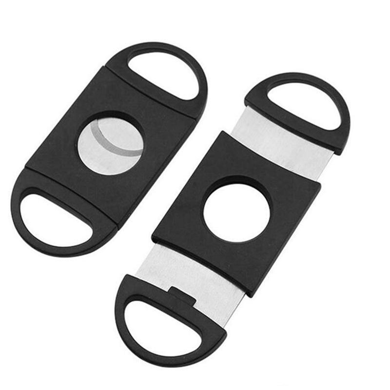 Portable Cigar Cutter Plastic Blade Pocket Cutters Round Tip Knife Scissors Stainless Steel Cigars tools 3.9*9CM
Portable Cigar Cutter Plastic Blade Pocket Cutters Round Tip Knife Scissors Stainless Steel Cigars tools 3.9*9CM