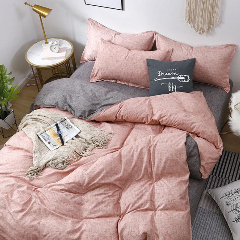 Bedding Sets Home Simple With Pillowcase Duvet Cover Bed Sheet Sanded Single Double Queen Size Quilt Covers Bedclothes, 04
Bedding Sets Home Simple With Pillowcase Duvet Cover Bed Sheet Sanded Single Double Queen Size Quilt Covers Bedclothes, 04