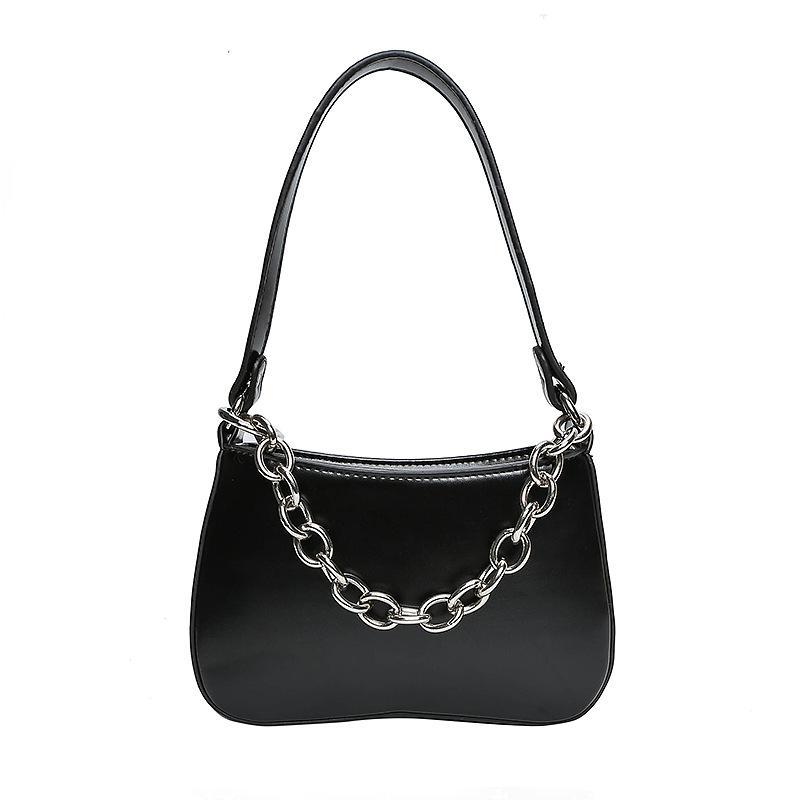 Crossbody bags women bags designer 2021 new original small square bag PU chain soft one shoulder bag women's armpit flap, Black
Crossbody bags women bags designer 2021 new original small square bag PU chain soft one shoulder bag women's armpit flap, Black