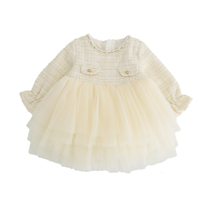 2021 New Girls for Wedding Beading Baby Birthday Party Evening Tulle Princess Ball Gown Layered Es 0-4y F70g, Beige
2021 New Girls for Wedding Beading Baby Birthday Party Evening Tulle Princess Ball Gown Layered Es 0-4y F70g, Beige