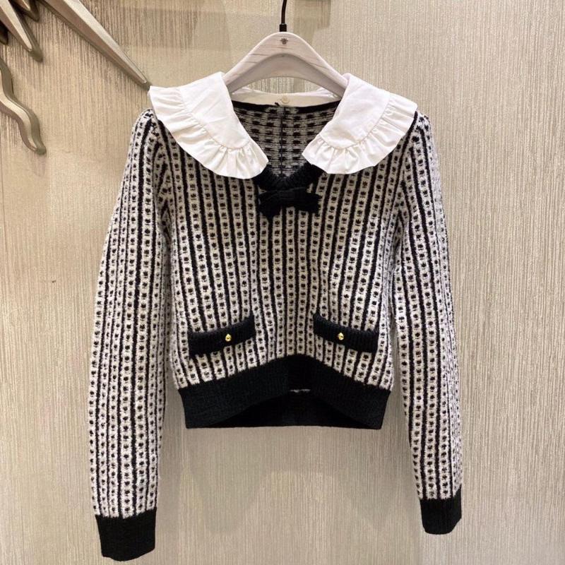 2021 Autumn Luxury High Quality Women Patchwork Plaid Wool Knitted Sweater Pullover For Ladies Ddxgz2v 11.10, Black
2021 Autumn Luxury High Quality Women Patchwork Plaid Wool Knitted Sweater Pullover For Ladies Ddxgz2v 11.10, Black