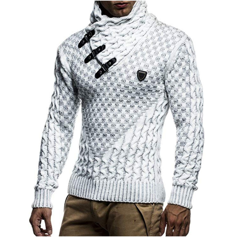 2021 New Brand Men' Pullovers Sweaters Warm Heing Turtleneck Mens Casual Knitwear Slim Fit Winter Sweater Male Clothing B0jn, Dark grey
2021 New Brand Men' Pullovers Sweaters Warm Heing Turtleneck Mens Casual Knitwear Slim Fit Winter Sweater Male Clothing B0jn, Dark grey
