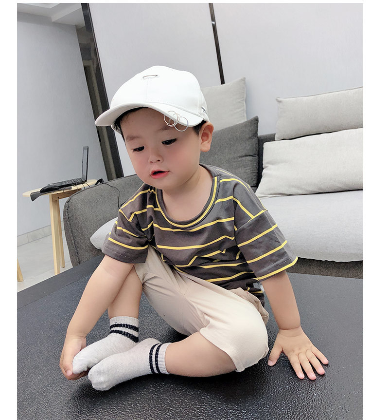 Baby Boys Clothing Set for Boys Summer Cotton Children Kids Boys' Tracksuit Toddler Ropa De Bebe Varon for 2 3 4 5 Years 201126
