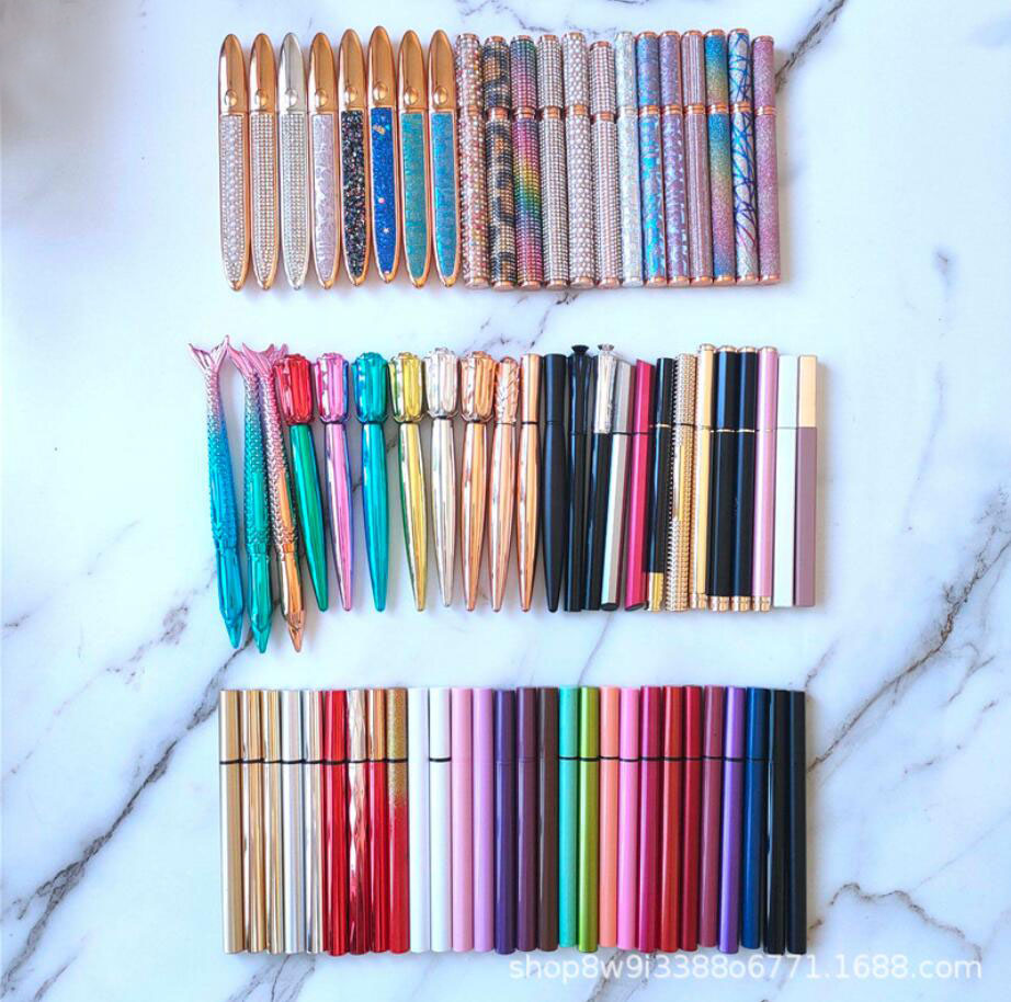 Self-adhesive Diamond Eyeliner Pen Glue-free Magnetic-free for False Transparent black coffe Waterproof No Blooming Eye Liner Pencil, Mixed color
Self-adhesive Diamond Eyeliner Pen Glue-free Magnetic-free for False Transparent black coffe Waterproof No Blooming Eye Liner Pencil, Mixed color