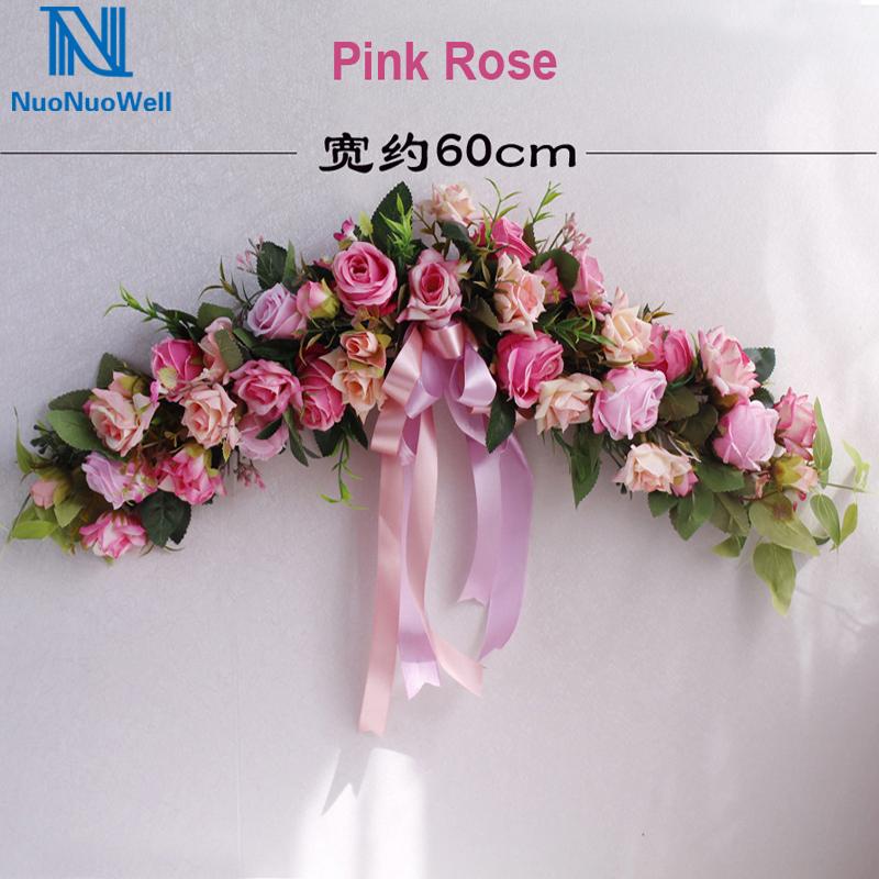 NuoNuoWell 60cm Artificial Penoy Rose Wedding Flower Home Door Garland Lawn Wedding Party Wreath Decor 6 Type
NuoNuoWell 60cm Artificial Penoy Rose Wedding Flower Home Door Garland Lawn Wedding Party Wreath Decor 6 Type