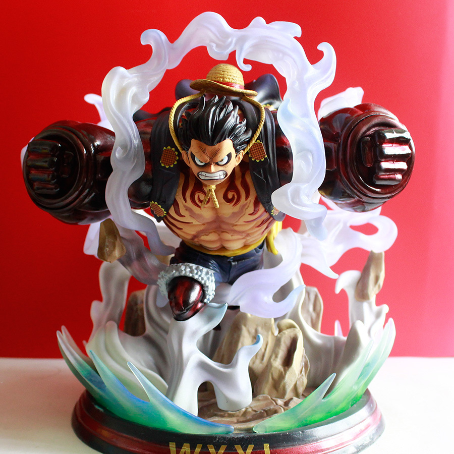 Monkey D Luffy Gear 4 Fourth Boundman Ver. Statue PVC Action Figure Figurines Collectible Model Toy Xmas gift T30 X0121
Monkey D Luffy Gear 4 Fourth Boundman Ver. Statue PVC Action Figure Figurines Collectible Model Toy Xmas gift T30 X0121