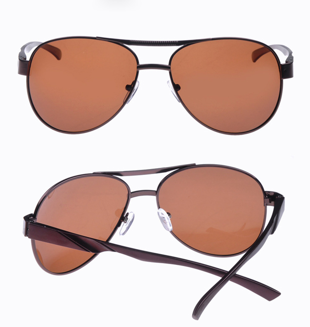 Men Pilot Outdoor Sports Ultralight Al-Mg Alloy Double Bridge Oversized Polarized Sunglasses Custom Made Myopia Lens -1 to -6
Men Pilot Outdoor Sports Ultralight Al-Mg Alloy Double Bridge Oversized Polarized Sunglasses Custom Made Myopia Lens -1 to -6
