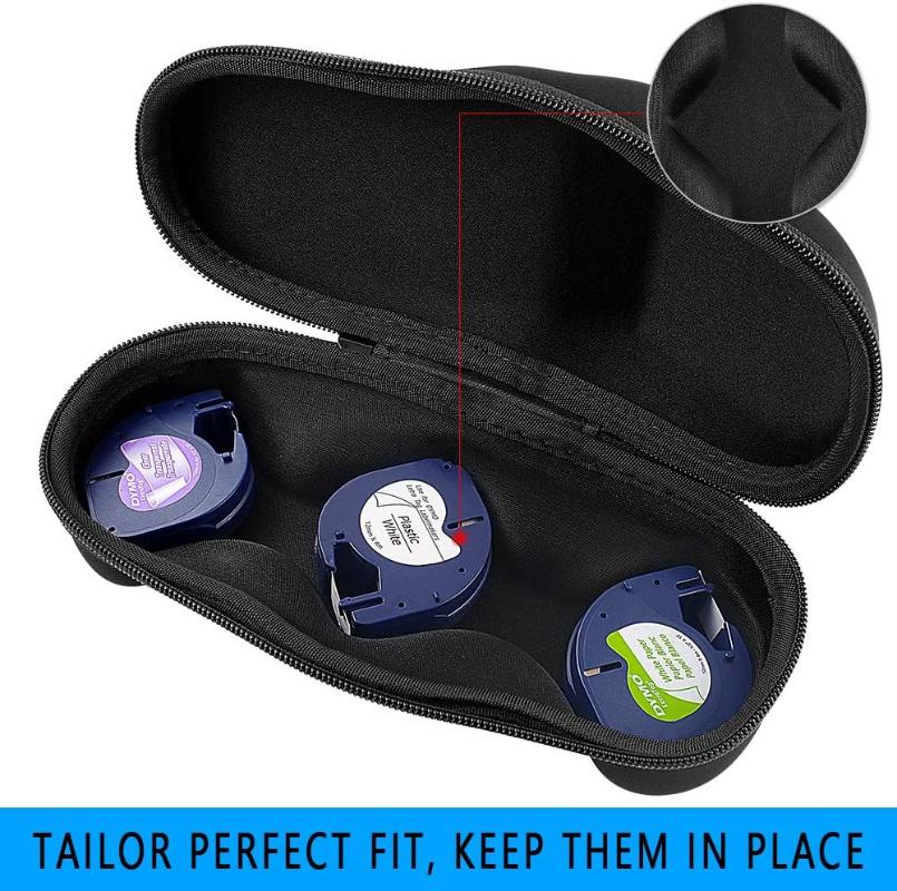 Case for DYMO LetraTag LT-100H Handheld Label Maker. [ Fit 3 Extra Tapes But Not Include Them]