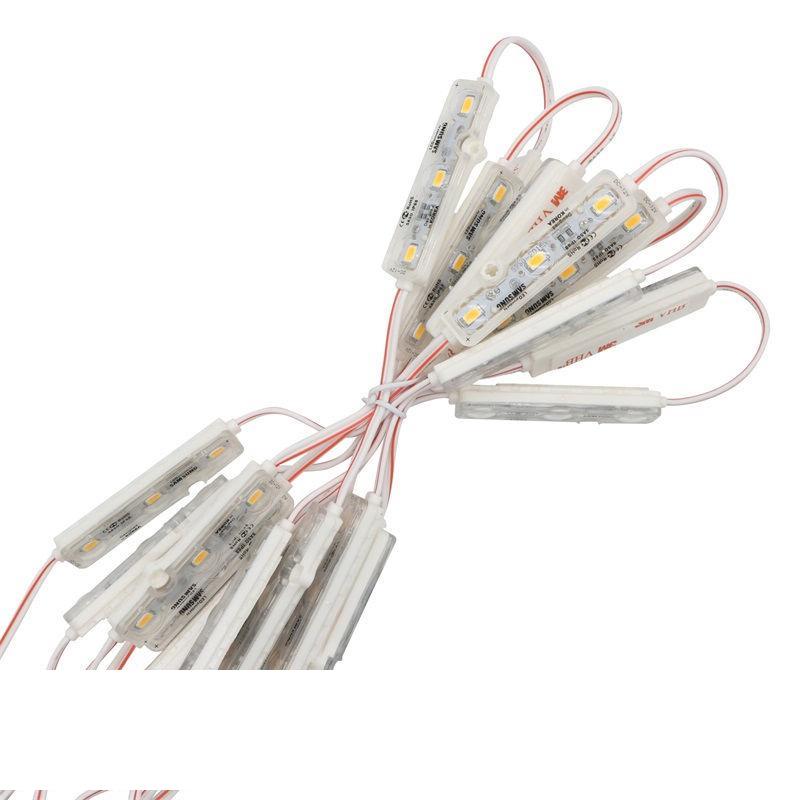 5730 SMD 3 LEDs Ultrasonic Welding Injection Led Module Waterproof IP68 Led Module With Transparent Lens Led Module Design By Korea
5730 SMD 3 LEDs Ultrasonic Welding Injection Led Module Waterproof IP68 Led Module With Transparent Lens Led Module Design By Korea