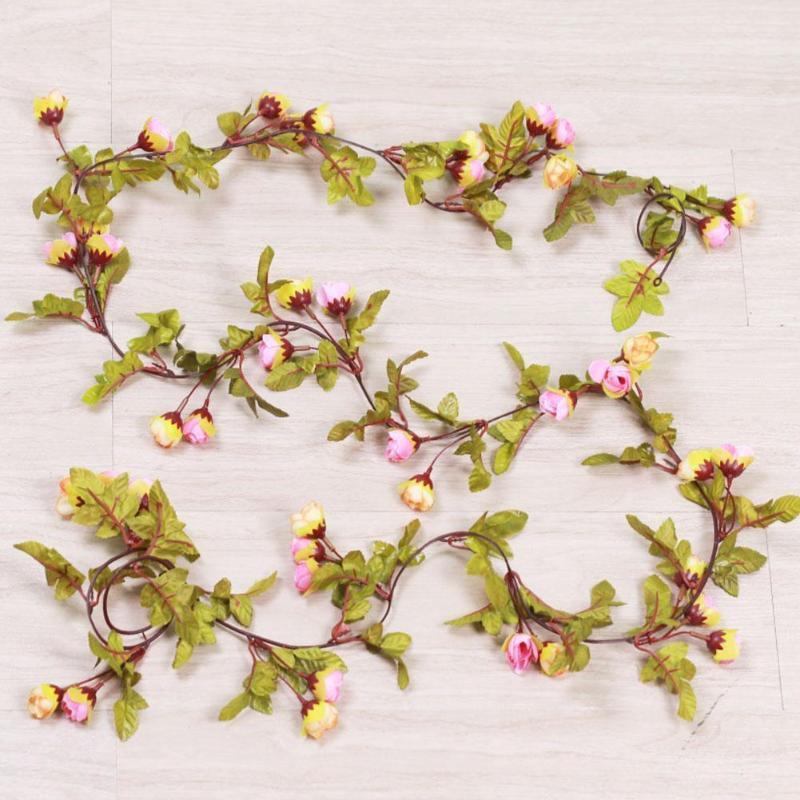 2.2M 30Leds Artificial Rose Flowers Leaves Vine String Battery Wire Garland Copper Lights Light Hanging For Wedding Powe I6G11
2.2M 30Leds Artificial Rose Flowers Leaves Vine String Battery Wire Garland Copper Lights Light Hanging For Wedding Powe I6G11