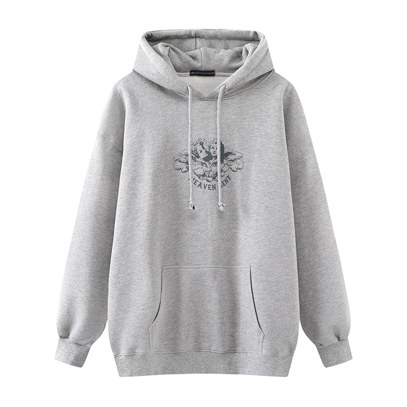 2021 New Oversize Girls Soft Warm Cotton Hoodies Spring-autumn Fashion Ladies Loose Pullovers Streetwear Women Casual Outerwear Chic Jz21, Gray
2021 New Oversize Girls Soft Warm Cotton Hoodies Spring-autumn Fashion Ladies Loose Pullovers Streetwear Women Casual Outerwear Chic Jz21, Gray