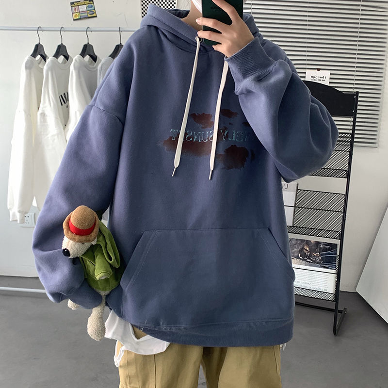 2021 Men' Casual Oversize Hoodies Autumn Winter New Hooded Sweatshirts Loose Pullover Graphic Printed Clothing Lggv, Lightblue
2021 Men' Casual Oversize Hoodies Autumn Winter New Hooded Sweatshirts Loose Pullover Graphic Printed Clothing Lggv, Lightblue