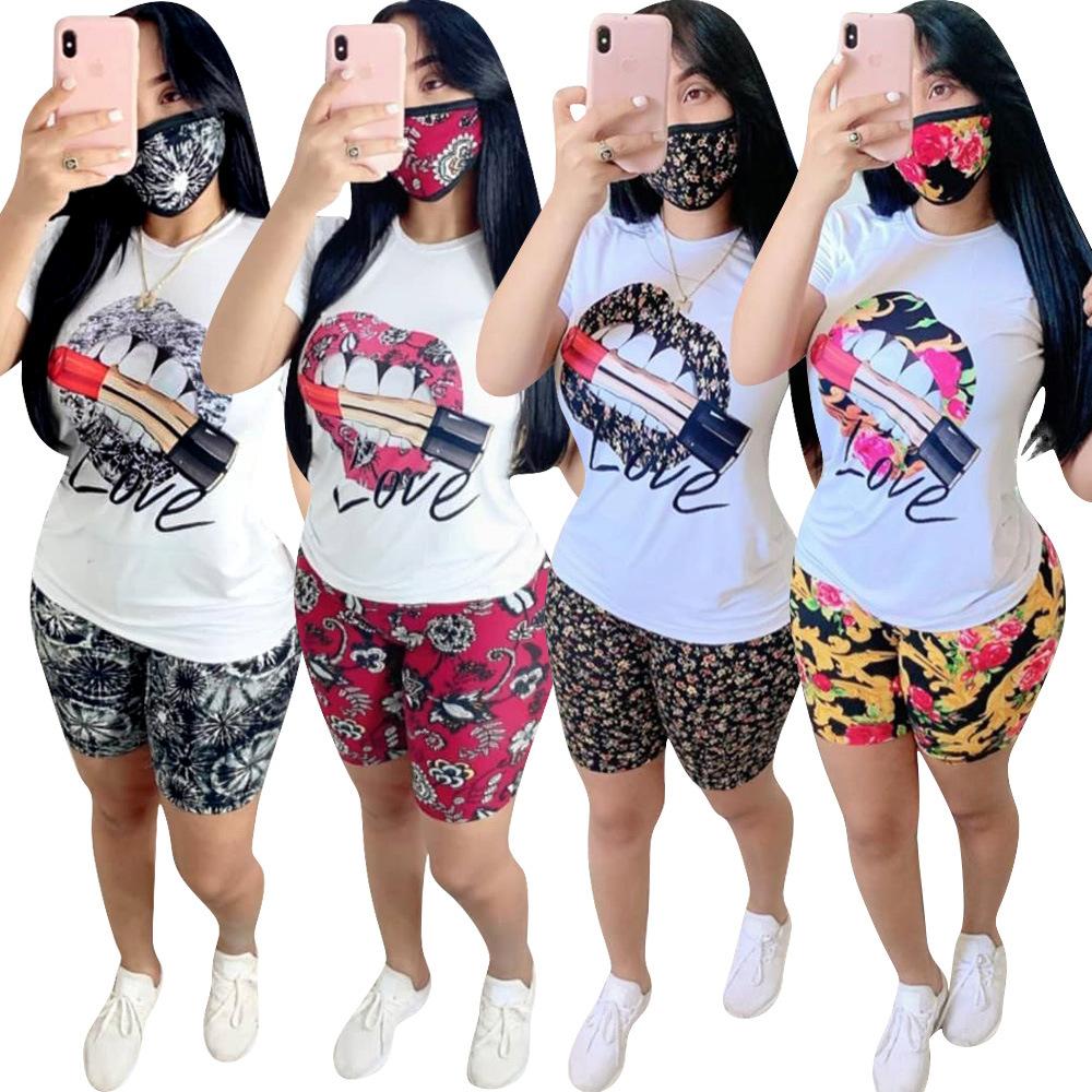 Women Summer Two Pieces Sets Tracksuits Short Sleeve Letter Print T-shirt Shorts 2 Pcs Suit Fitness Sporty Outfits set111
Women Summer Two Pieces Sets Tracksuits Short Sleeve Letter Print T-shirt Shorts 2 Pcs Suit Fitness Sporty Outfits set111