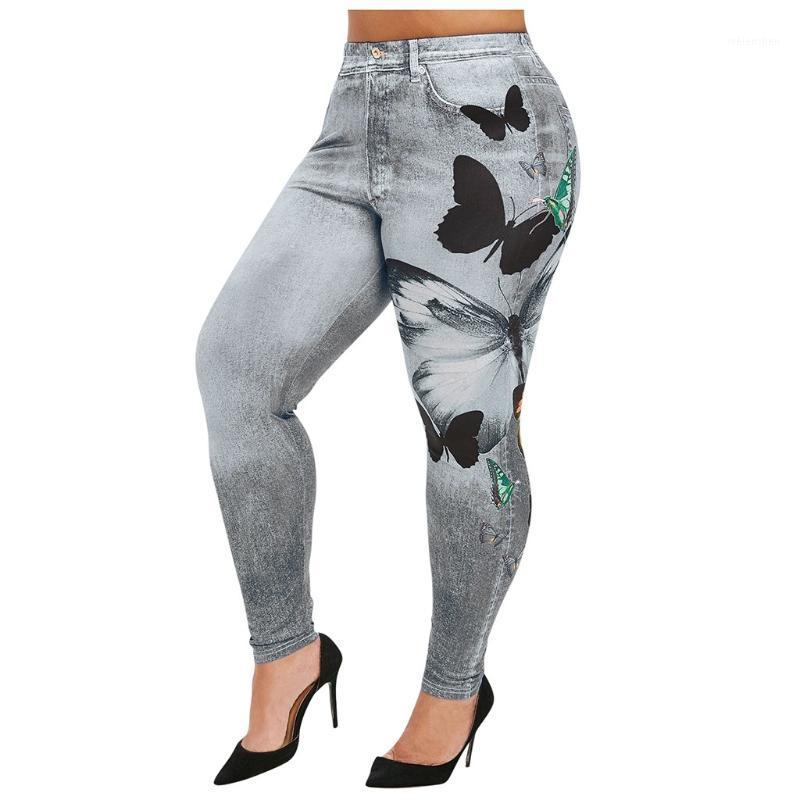 SAGACE Women's pants Plus Size yoga pants Casual Imitation Cowboy yoga Legging Elasticity Slim Cropped Pant elastic bodybuilding1, Lb
SAGACE Women's pants Plus Size yoga pants Casual Imitation Cowboy yoga Legging Elasticity Slim Cropped Pant elastic bodybuilding1, Lb