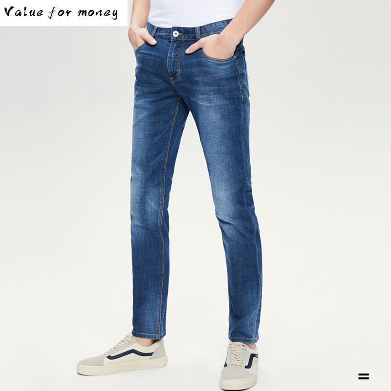 New Men Jeans Jeans Fashion Casual High Quality Embroidery Straight Leg Thin Soften Stretching Cotton Big SIZE 28 TO 42, Sea jeans 1e061 blue
New Men Jeans Jeans Fashion Casual High Quality Embroidery Straight Leg Thin Soften Stretching Cotton Big SIZE 28 TO 42, Sea jeans 1e061 blue
