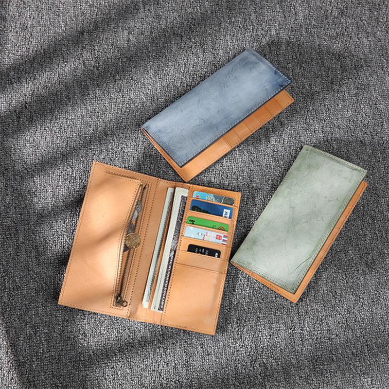 YIFANGZHE New Fashion Men/Women Wallets Long Style Multi-functional Wallet Purse Genuine Leather Female Clutch Card Holder, Blue
YIFANGZHE New Fashion Men/Women Wallets Long Style Multi-functional Wallet Purse Genuine Leather Female Clutch Card Holder, Blue