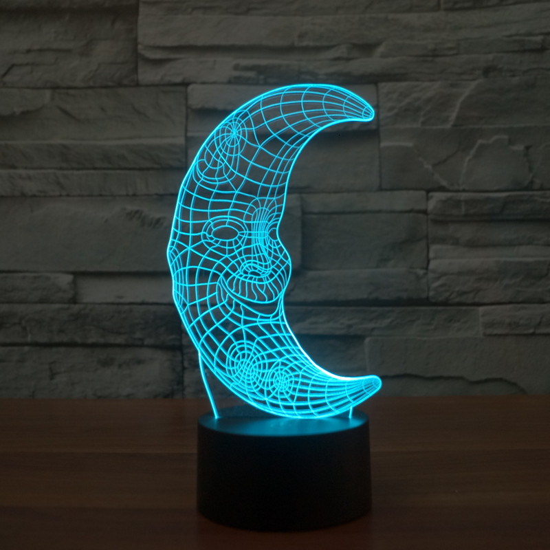 2021 New Holiday Gifts Smile Moon Magical 3d Illusion Led Table Lamp Lighting As Children Bedroom Deco S0km
2021 New Holiday Gifts Smile Moon Magical 3d Illusion Led Table Lamp Lighting As Children Bedroom Deco S0km