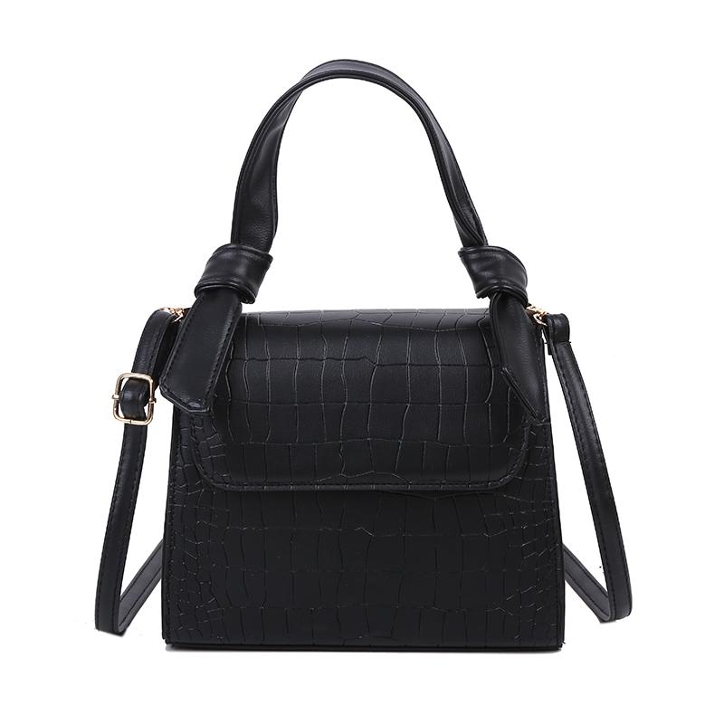 French Niche Bag Women's New Versatile Hand Bag Crocodile Single Shoulder Messenger, Black
French Niche Bag Women's New Versatile Hand Bag Crocodile Single Shoulder Messenger, Black