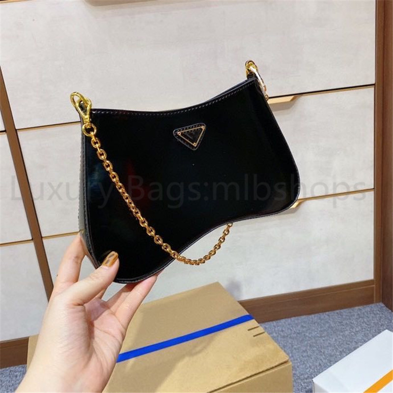 Top Quality Luxury Fashion Shoulder Bags glossy Handbags Women fashion Designer Crossbody Bags Women 2021 Ladies Baguette Axillary Handbags, No bags
Top Quality Luxury Fashion Shoulder Bags glossy Handbags Women fashion Designer Crossbody Bags Women 2021 Ladies Baguette Axillary Handbags, No bags