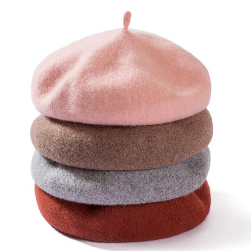 LJCUIYAO Spring Winter Berets Hat Painter Style Hat Women Wool Vintage Berets Solid Color Caps Female Bonnet Warm Walking Cap, M134 milk white
LJCUIYAO Spring Winter Berets Hat Painter Style Hat Women Wool Vintage Berets Solid Color Caps Female Bonnet Warm Walking Cap, M134 milk white