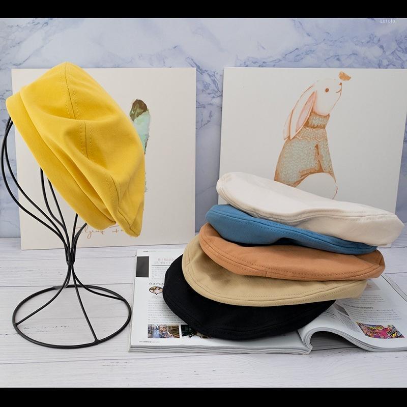 Summer thin beret female navy hat fashion tide casual solid color painter hat flat top wild lace1, Black
Summer thin beret female navy hat fashion tide casual solid color painter hat flat top wild lace1, Black