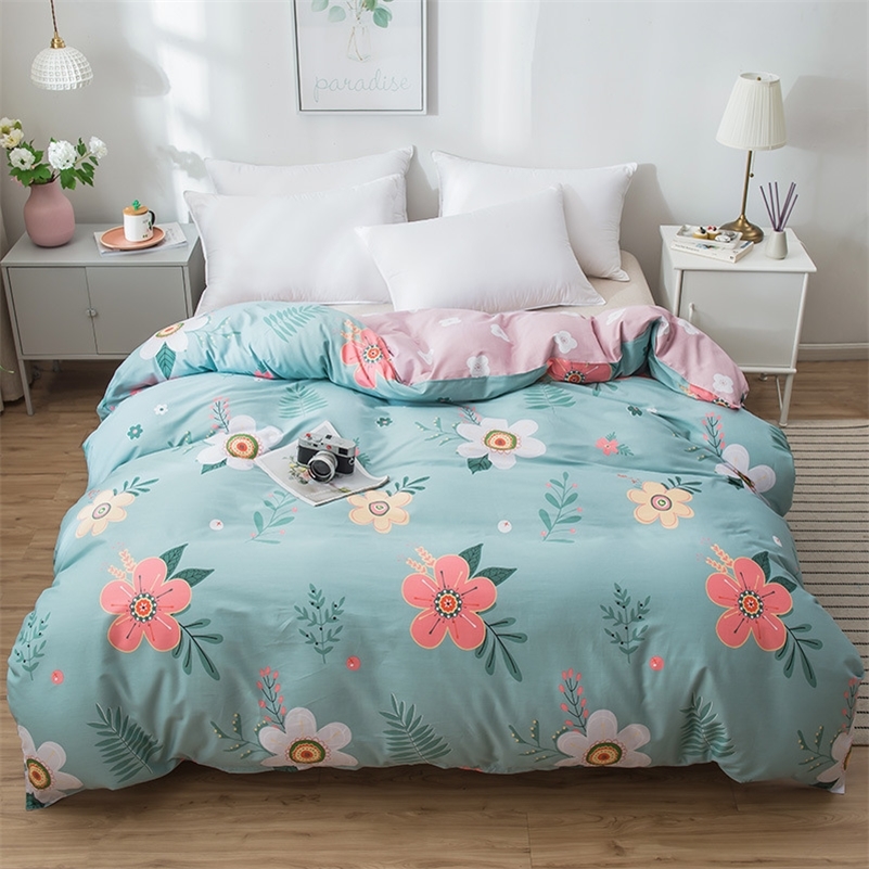 AB Version Dual-sided Duvet Cover Soft Comfortable Cotton Printing Comforter Cover Adult Children Home Textiles Quilt Cover LJ201128, Model 1
AB Version Dual-sided Duvet Cover Soft Comfortable Cotton Printing Comforter Cover Adult Children Home Textiles Quilt Cover LJ201128, Model 1