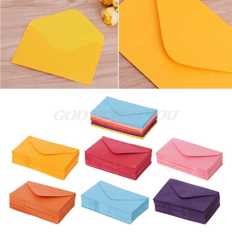 50Pcs Colorful New Retro Blank Mini Paper Envelopes Wedding Party Invitation Greeting Cards Gift Drop Shipping1
50Pcs Colorful New Retro Blank Mini Paper Envelopes Wedding Party Invitation Greeting Cards Gift Drop Shipping1