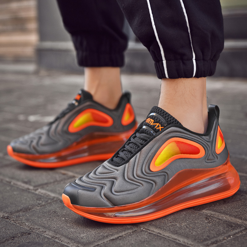 Summer new trend air cushion shoes, breathable lightweight sports men's casual running sports sneakers 39-47 1218, Gold
Summer new trend air cushion shoes, breathable lightweight sports men's casual running sports sneakers 39-47 1218, Gold