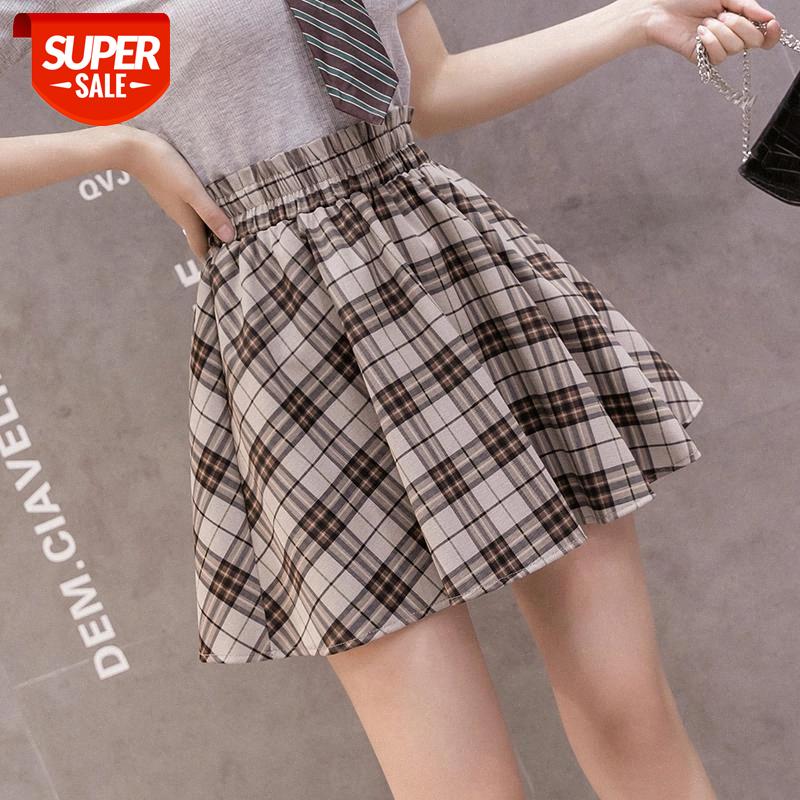JXMYY Fashion Summer Mini Skirt Elastic High Waist Elegant Ladies Ball Gown Plaid Skirt Causal Streetwear Korean Short Faldas #nB2X, White;black
JXMYY Fashion Summer Mini Skirt Elastic High Waist Elegant Ladies Ball Gown Plaid Skirt Causal Streetwear Korean Short Faldas #nB2X, White;black