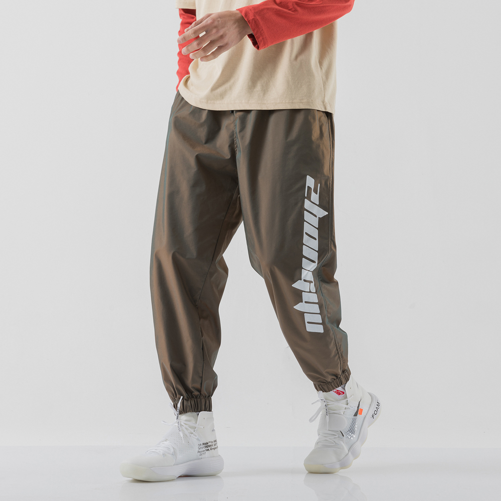 Men Reflective Designer Joggers 2020 Mens Hip Hop Casual Sweat Purple Japanese Track Pants Plus Size Q1110, Black
Men Reflective Designer Joggers 2020 Mens Hip Hop Casual Sweat Purple Japanese Track Pants Plus Size Q1110, Black