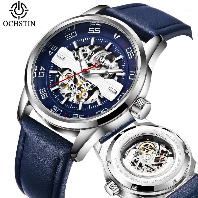 Luxury Skeleton Automatic Mechanical Watches Mens Fashion Watch Leather Sport Businness Wristwatch Male Clock Relogio Masculino1, Bd620024
Luxury Skeleton Automatic Mechanical Watches Mens Fashion Watch Leather Sport Businness Wristwatch Male Clock Relogio Masculino1, Bd620024