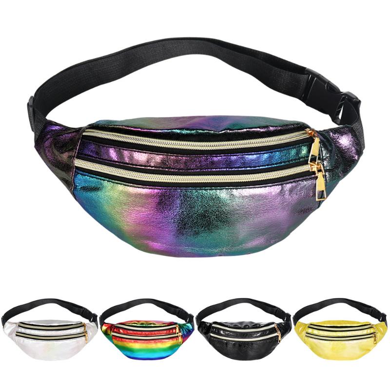 Holographic Fanny Pack Laser Belt Bag Women Designer Waist Packs Cute Bumbag Fashionable Chest Bag for Party, Shopping, Black
Holographic Fanny Pack Laser Belt Bag Women Designer Waist Packs Cute Bumbag Fashionable Chest Bag for Party, Shopping, Black