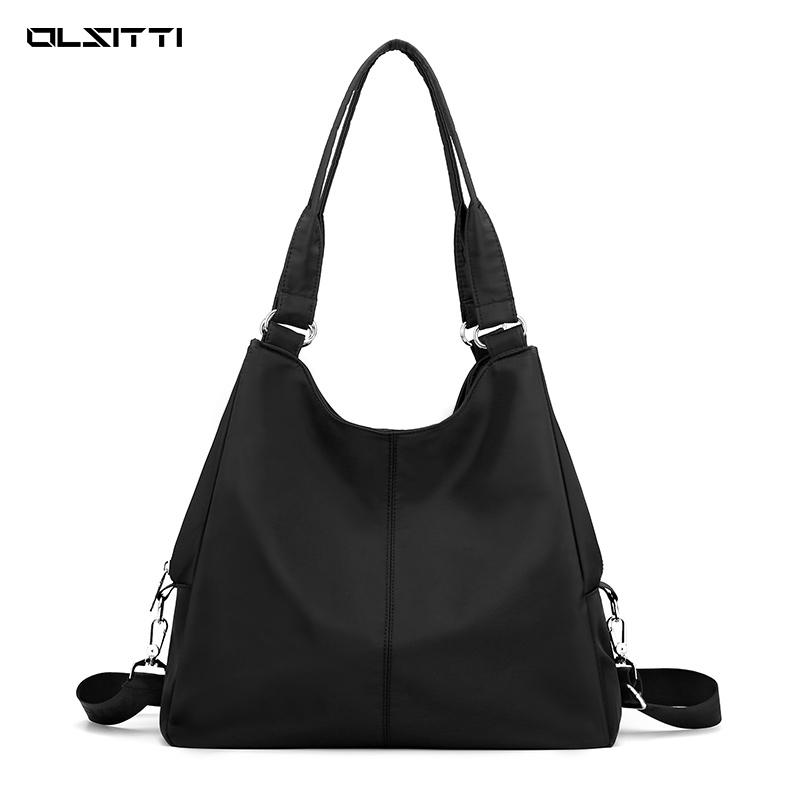 OLSITTI Fashion Solid Color Shoulder Bags for Women 2021 New All-match Waterproof Nylon Casual Concise Crossbody Bags Sac A Main, Black
OLSITTI Fashion Solid Color Shoulder Bags for Women 2021 New All-match Waterproof Nylon Casual Concise Crossbody Bags Sac A Main, Black
