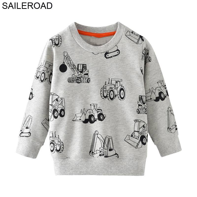 SAILEROAD Excavator Vehicle Hoodies for Boy Clothes Autumn Baby Sweatshirts Cotton Fashion Children's Clothing Kids Sweatshirts, 9013 same picture
SAILEROAD Excavator Vehicle Hoodies for Boy Clothes Autumn Baby Sweatshirts Cotton Fashion Children's Clothing Kids Sweatshirts, 9013 same picture