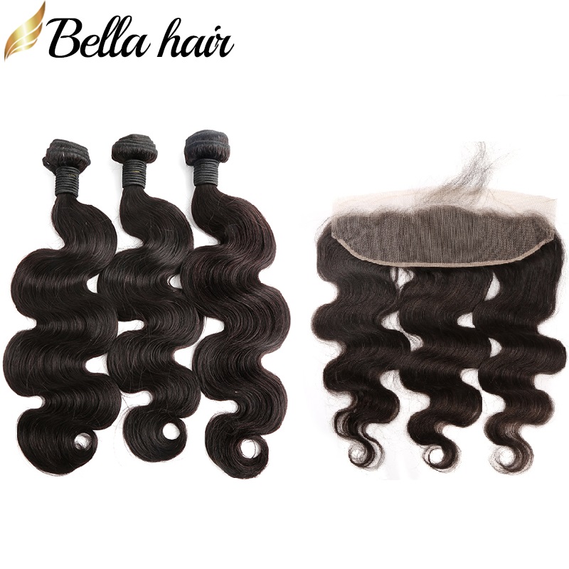 human hair weave with brazilian lace frontal body wave unprocessed hair 4pcs lot natural color 1034 inch bella hair, Natural color 4pcs/lot
human hair weave with brazilian lace frontal body wave unprocessed hair 4pcs lot natural color 1034 inch bella hair, Natural color 4pcs/lot