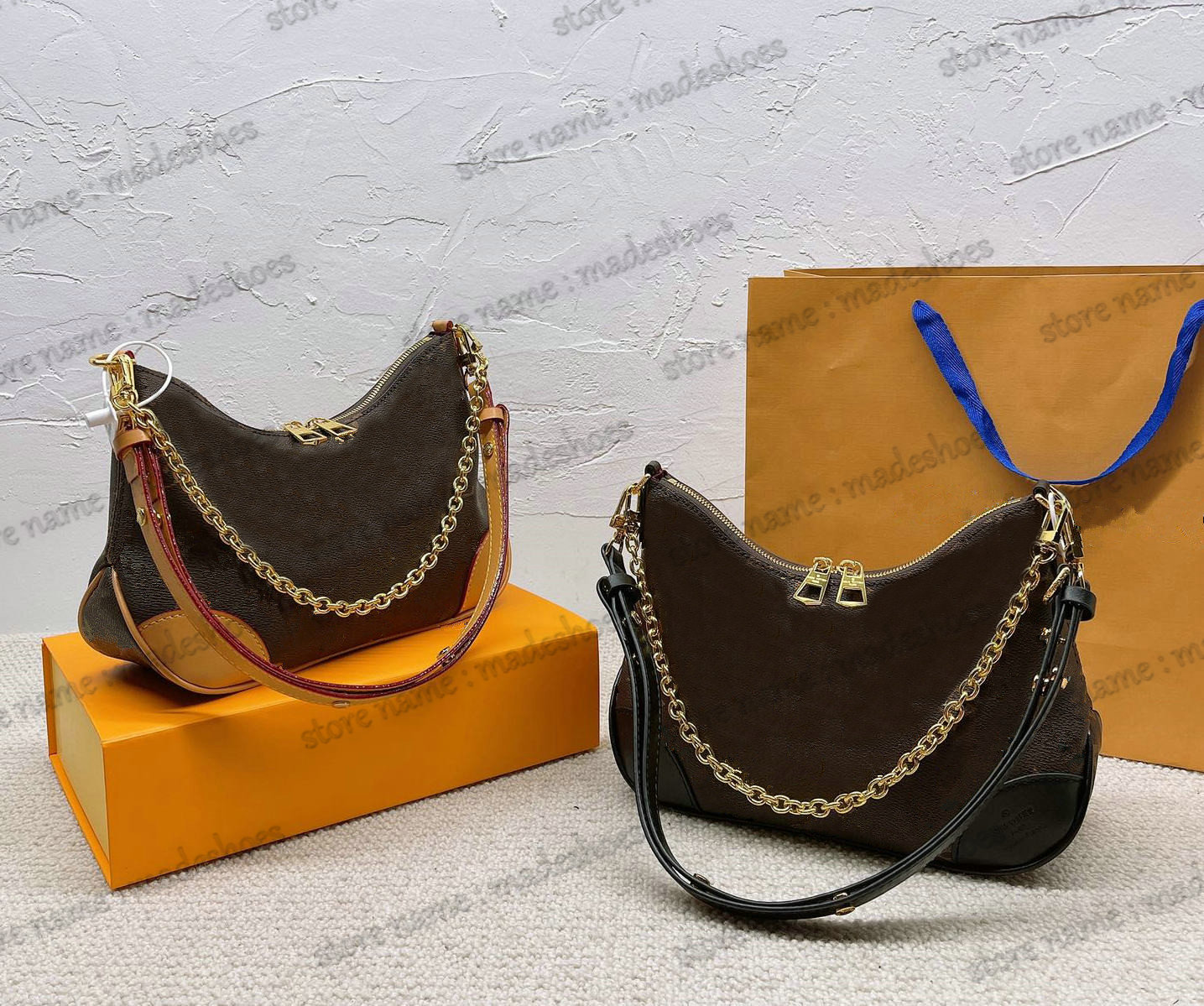 Boulogne Handbag Bag M45832 Monograms canvas Womens Designers Odeon Double-zip Luxurys Business Cross Body Chain Purse Clutch Versatile Shoulder Bags
Boulogne Handbag Bag M45832 Monograms canvas Womens Designers Odeon Double-zip Luxurys Business Cross Body Chain Purse Clutch Versatile Shoulder Bags