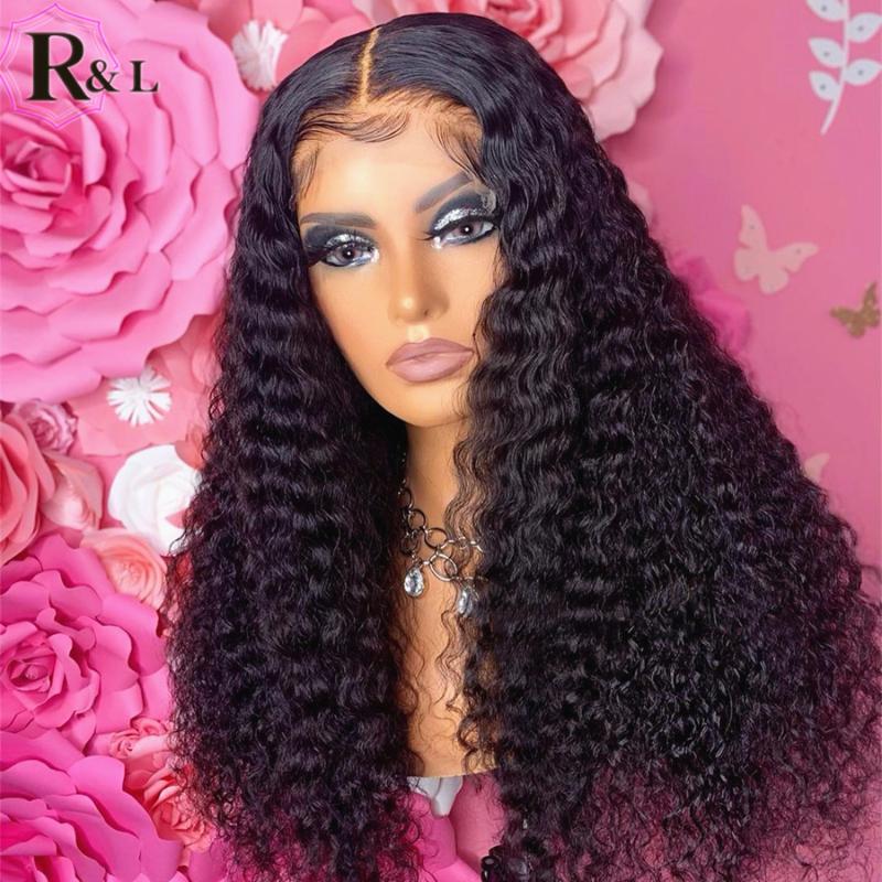 RULINDA T-part Curly Lace Front Human Hair Wigs Pre With Baby Hair Brazilian Remy Lace Wigs 180% Density Middle Part, As pic
RULINDA T-part Curly Lace Front Human Hair Wigs Pre With Baby Hair Brazilian Remy Lace Wigs 180% Density Middle Part, As pic