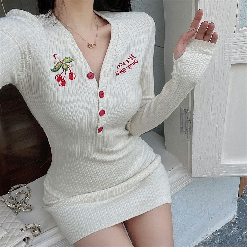 New Spring Kawaii Sweater Elegant Sweet Knitted Mini Casual Cherry Print Japanese Korean Women 2021 Mcz6, Apricot
New Spring Kawaii Sweater Elegant Sweet Knitted Mini Casual Cherry Print Japanese Korean Women 2021 Mcz6, Apricot