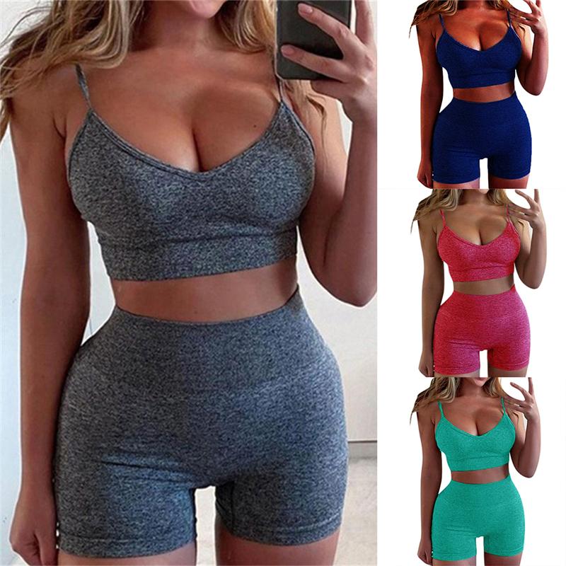 2PCS Seamless Women Yoga Set Workout Sportswear Gym Clothing Fitness Long Sleeve Crop Top High Waist Leggings Sports Suits, Blue
2PCS Seamless Women Yoga Set Workout Sportswear Gym Clothing Fitness Long Sleeve Crop Top High Waist Leggings Sports Suits, Blue
