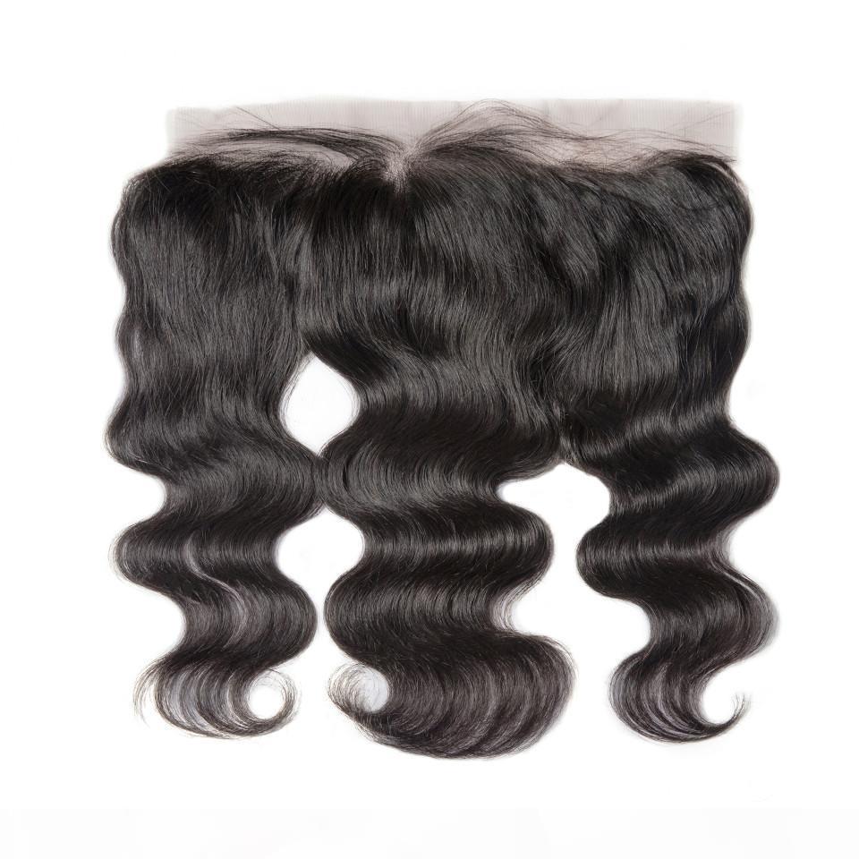 Lace Frontal Closure Brazilian Body Wave Remy Hair 13x4 Pre Plucked Hairline With Baby Hair HD Transparent Lace
Lace Frontal Closure Brazilian Body Wave Remy Hair 13x4 Pre Plucked Hairline With Baby Hair HD Transparent Lace