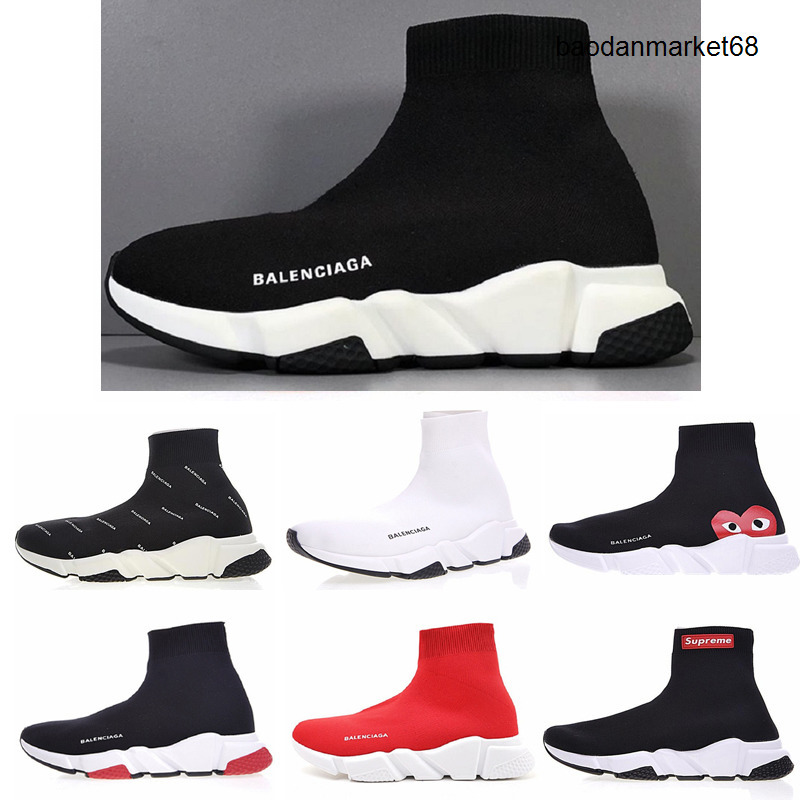 New stylist Speed socks Casual Shoes black white fashion Trainers Runner Triple Black Boots Red Flat heavy sole sneakers 36-45 BB789
New stylist Speed socks Casual Shoes black white fashion Trainers Runner Triple Black Boots Red Flat heavy sole sneakers 36-45 BB789
