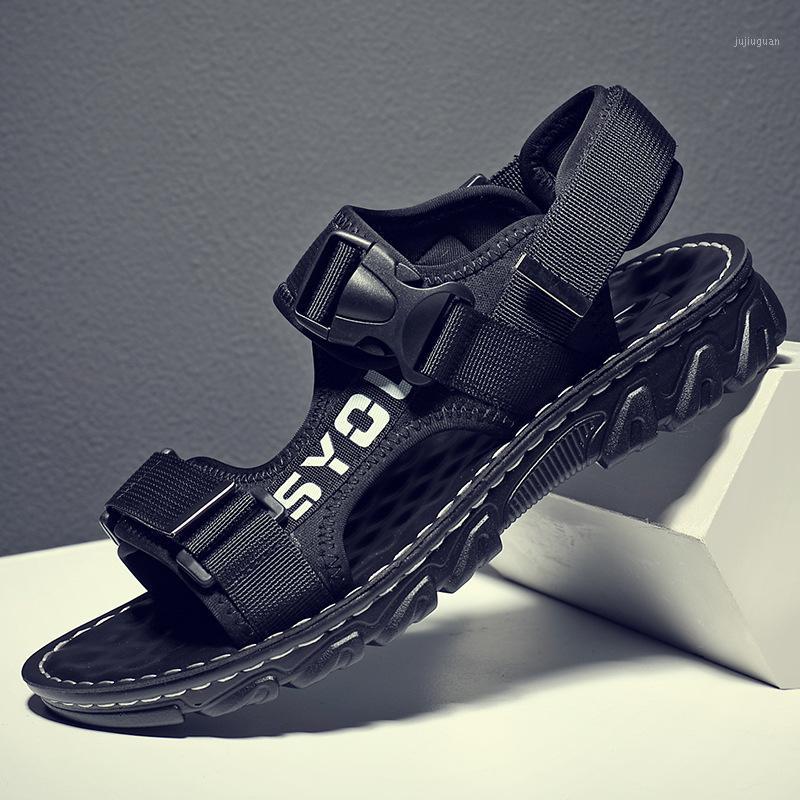Men's Shoes 2020 Summer New Cool Shoes Thick Bottom Comfortable Beach Soft Trend Casual Men Open Toe1, Black
Men's Shoes 2020 Summer New Cool Shoes Thick Bottom Comfortable Beach Soft Trend Casual Men Open Toe1, Black