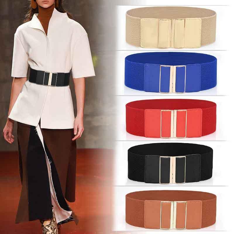 Belts Design Cummerbund Vintage Wide Elastic Women Jeans Cummerbunds Party Costume Belt Cinturon Ancho Mujer Corset Femme, Black;brown
Belts Design Cummerbund Vintage Wide Elastic Women Jeans Cummerbunds Party Costume Belt Cinturon Ancho Mujer Corset Femme, Black;brown