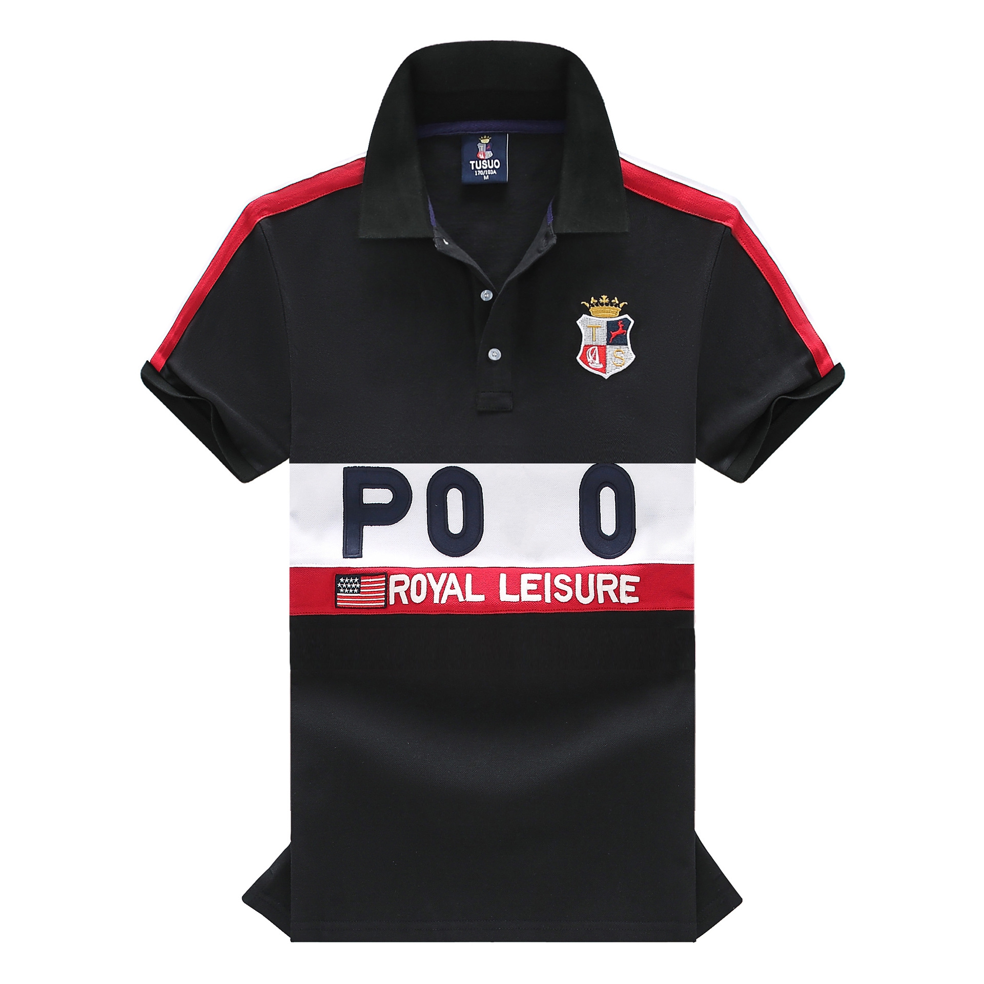 New high quality summer cotton polo shirt short-sleeved men' t-shirt embroidery combed cotton European code sports leisure looseS-5XL, White
New high quality summer cotton polo shirt short-sleeved men' t-shirt embroidery combed cotton European code sports leisure looseS-5XL, White