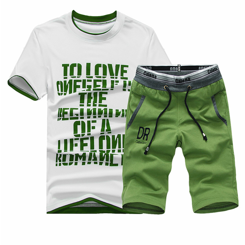 2020 New T-Shirt Sets Men Summer Tshirt O-neck Men Casual Outwear Tracksuits Brand Clothing Fashion T Shirt Set Men, Green
2020 New T-Shirt Sets Men Summer Tshirt O-neck Men Casual Outwear Tracksuits Brand Clothing Fashion T Shirt Set Men, Green
