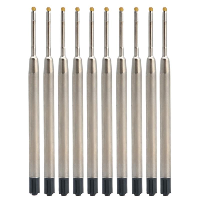 10pcs Universal Standard Style Blue Ink 1MM Medium Nib Ball Point Pen Refills P82A
10pcs Universal Standard Style Blue Ink 1MM Medium Nib Ball Point Pen Refills P82A