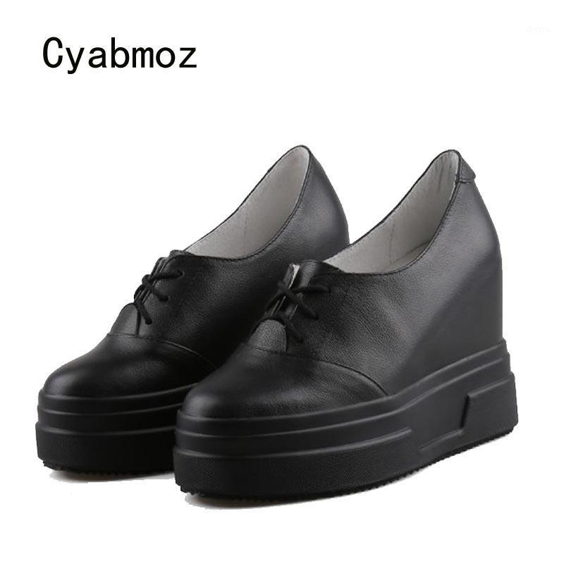 Cyabmoz Genuine leather height increasing Shoes Woman High heels Women Pumps Platform Party Shoes Zapatos mujer Tenis feminino1, Black
Cyabmoz Genuine leather height increasing Shoes Woman High heels Women Pumps Platform Party Shoes Zapatos mujer Tenis feminino1, Black
