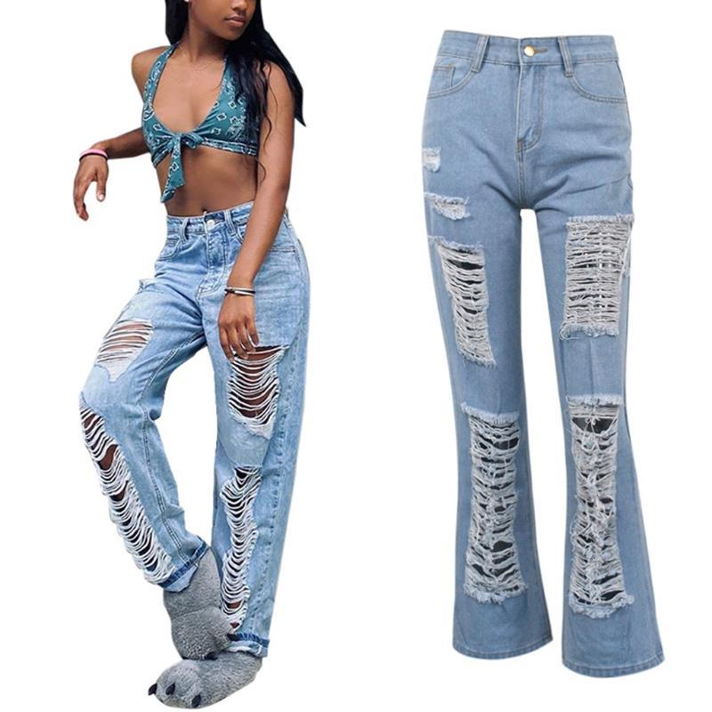 women hole Denim Pants Long bleached Jeans 2020 Women Sexy Hole Denim Pants Female Fashion High Waist Long Trousers#0604g30, Blue
women hole Denim Pants Long bleached Jeans 2020 Women Sexy Hole Denim Pants Female Fashion High Waist Long Trousers#0604g30, Blue